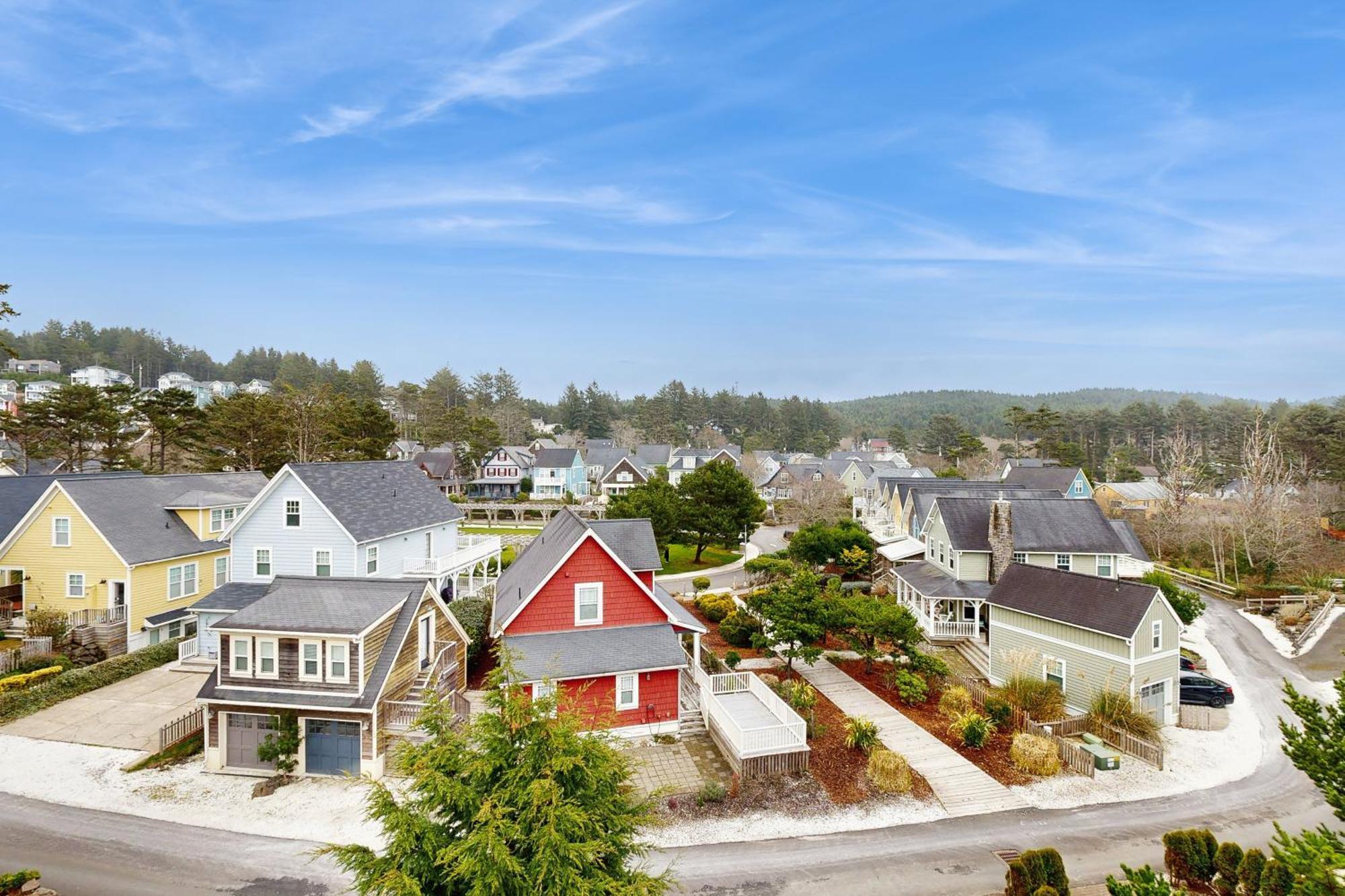 The Warren At Olivia Beach Lincoln City Extérieur photo